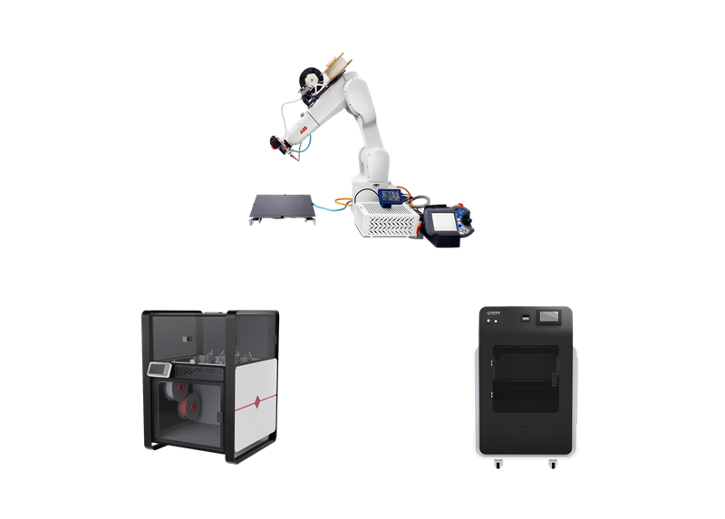 多种连续纤维3D打印系统整体解决方案