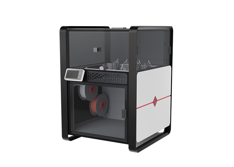 多材料连续纤维工业3D打印设备